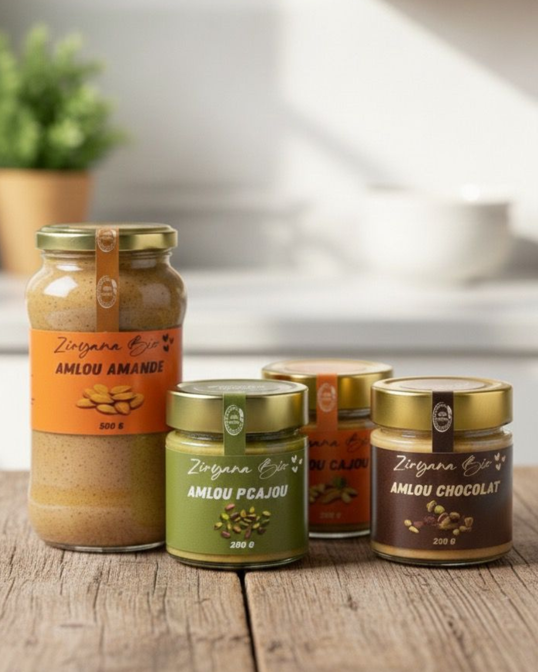 Pack Délice (4 Amlous)